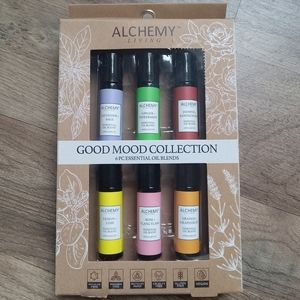 6 piece essential oil set